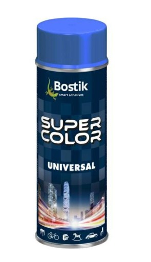 Bostik lak na nechty tmavomodrý 400 ml Spray