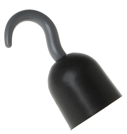 PLASTOVÝ PIRÁTSKÝ HÁK NA PIRÁTSKÝ KOSTÝM