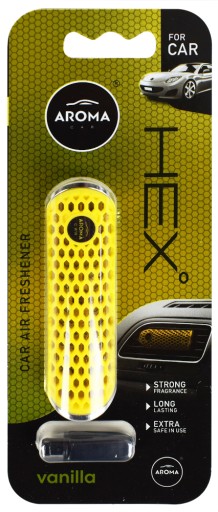 VÔŇA DO AUTA AROMA AUTO HEX VANILKA