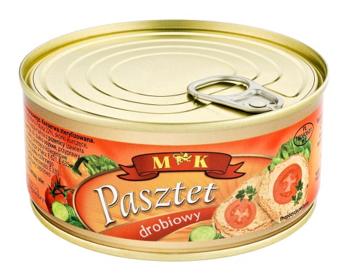 Hydinová paštéta 300g MK