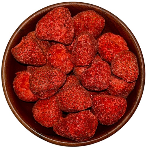 MRAZOM SUŠENÉ SLADKÉ JAHODY CELÉ 50g