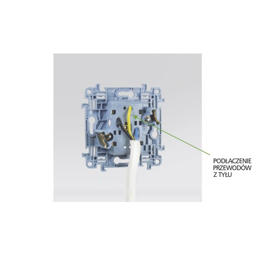 Keystone SAT modul/anténa - F zásuvka/F zásuvka