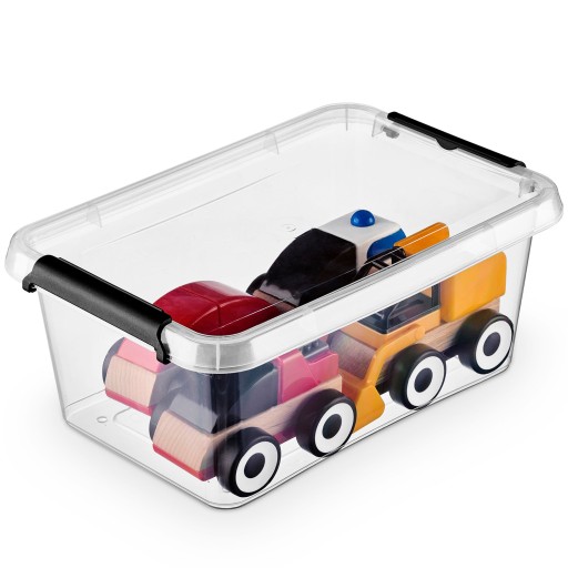 PLASTOVÝ KONTAJNER S VÍKOM ÚLOŽNÝ BOX 4,5L