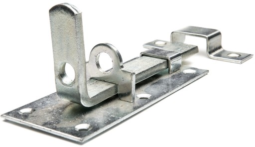 Západka dverí, západka visiaceho zámku, ROVNÁ, 130 mm