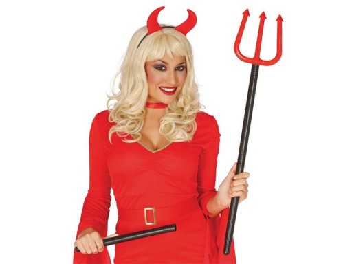 ČERTOVA VIDLIČKA ČERTOVSKÝ TRIDENT HALLOWEEN 112cm