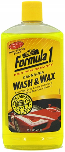 K2 FORMULA1 ŠAMPÓN S VOSKOM - WASH & WAX