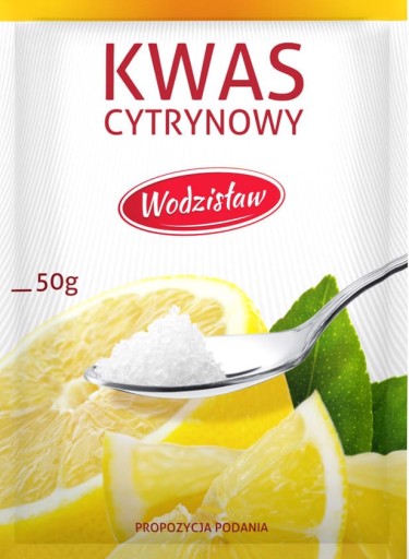 Wodzisław Kyselina citrónová 50 g