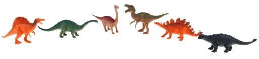 SET DINOSAUROV 6ks DINOSAUROV