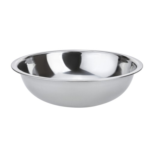 NEREZOVÁ KUCHYŇSKÁ MISKA, 28CM, KOV
