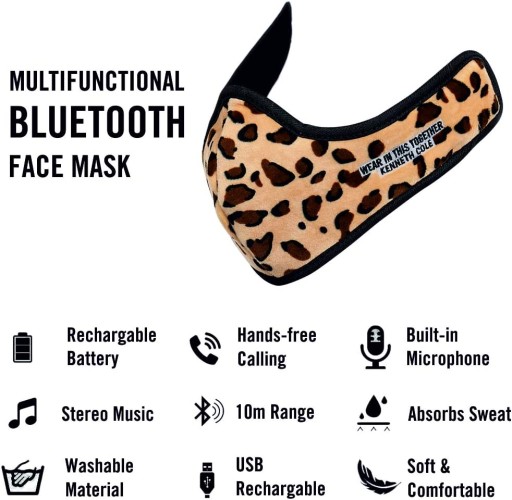 MASKA S REPRODUKTOROM BLUETOOTH