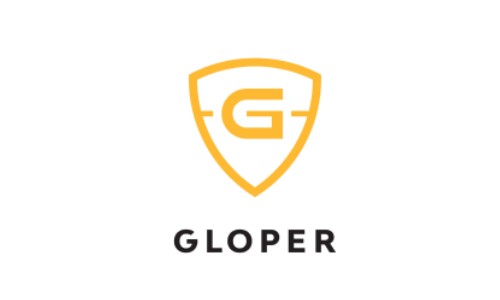 Kožené pracovné rukavice KOZIA koža GLOPER, veľkosť 8