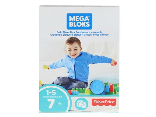 MEGA BLOKS First Builders First FISHER bloky
