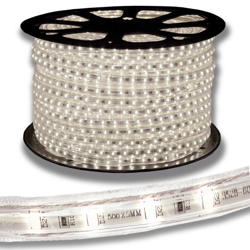 LED pásik 230V 6W/M Vodotesné vonkajšie FARBY