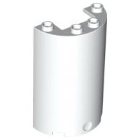 LEGO 85941 VALEC 2x4x5 biely NOVINKA (4g)