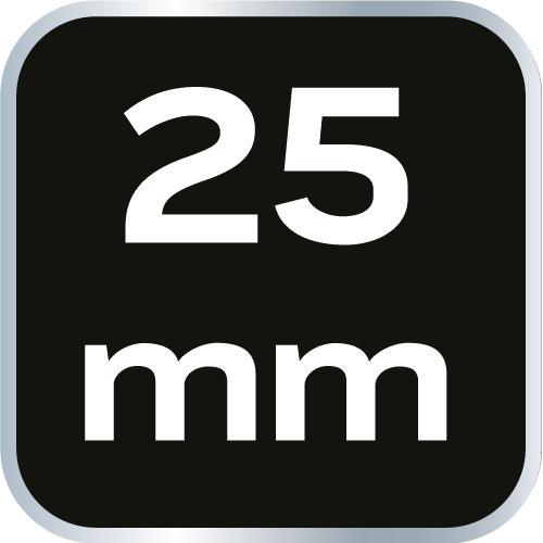 Dlhý šesťhran 1/2, 25 mm