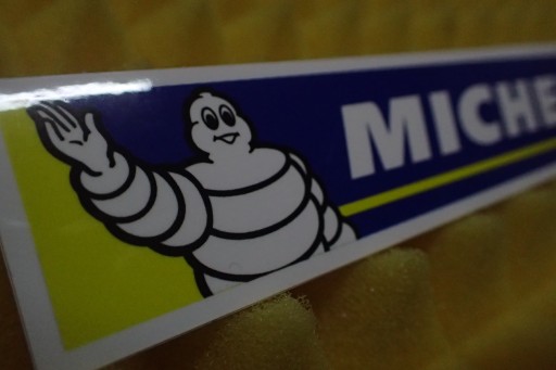 NÁLEPKA MICHELIN 16,6 x 3 cm