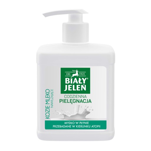 Biały Jeleń Dávkovač tekutého mydla 500ml kozí ml
