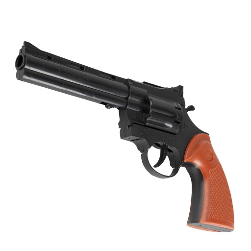 ČIAPKY PISTOLOVÝ REVOLVER PRE OBLEČENIE KOVBOYA ŠERIFA 1 kus