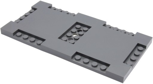 LEGO 71772 PLATE 8x16 ROAD sivá c DBG NOVINKA (20g)