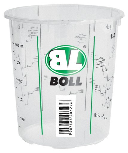 BOLL PLASTOVÝ hrnček S ODSTUPNOU ODMEROU 650ML