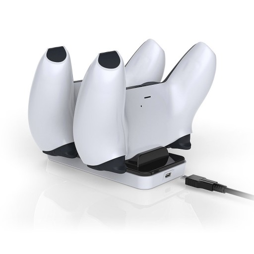 Nabíjacia dokovacia stanica 2 podložky DualSense pre PS5