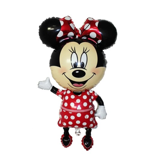NARODENINOVÝ FÓLIOVÝ BALÓN VEĽKÝ MINNIE MOUSE