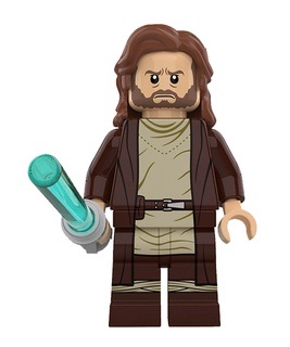 Bloky SW Obi-Wan Kenobi + meč + kapucňa