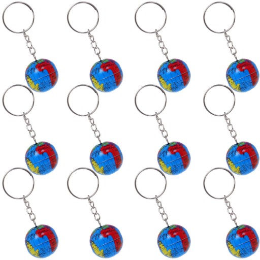 Kľúčenka, kľúčenka - Globe 12 ks.