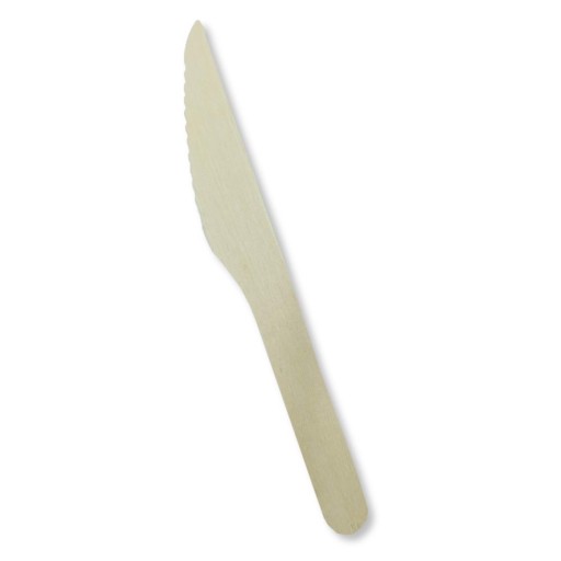 Drevený nôž 16,5 cm 100 ks