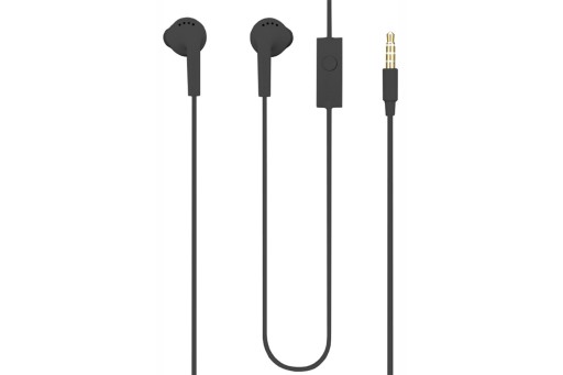 Originálne slúchadlá do uší Samsung EHS61ASFBE 3,5 mm jack mikrofón čierny