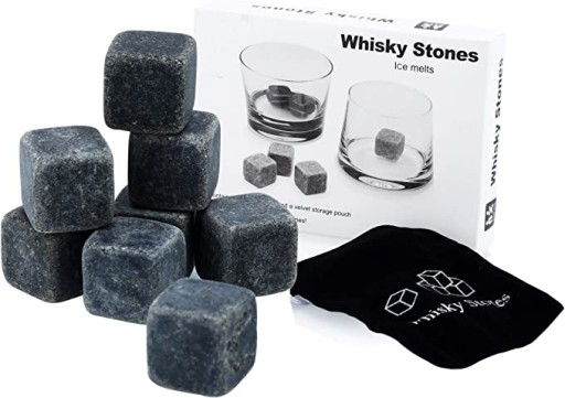 KOCKY ĽADU KAMENE WHISKY PRE KAMENE NÁPOJE