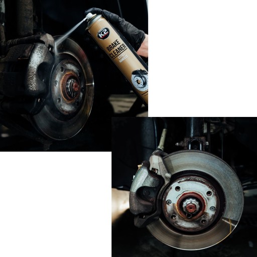 K2 BRAKE CLEANER BRZDOVÝ ČISTIČ BRZDOVÝCH DISKOV 600ml