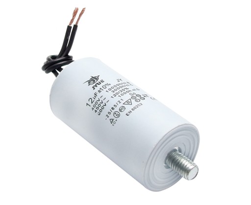 12uF 450V KONDENZÁTOR 12uF 450V pre motorový kábel + skrutka