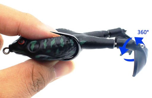 FROG Wobbler PLÁVAJÚCI SUMEC ŠŤUKA ZANDER F154c