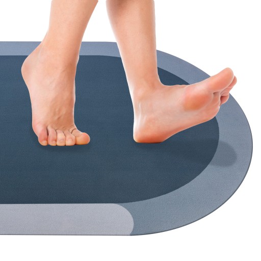 Kúpeľňová predložka Rýchloschnúca kúpeľňová predložka Protišmykový absorbent