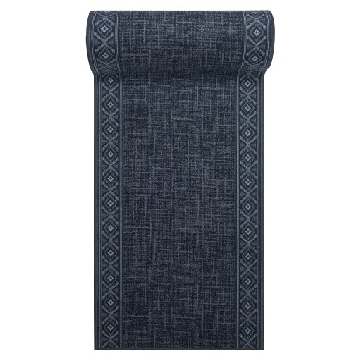 Pogumovaný koberec 67 cm s tradičnými okrajmi v11