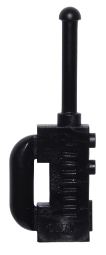 LEGO Black Walkie Talkie/Rádio (3962b/396226/OLD)