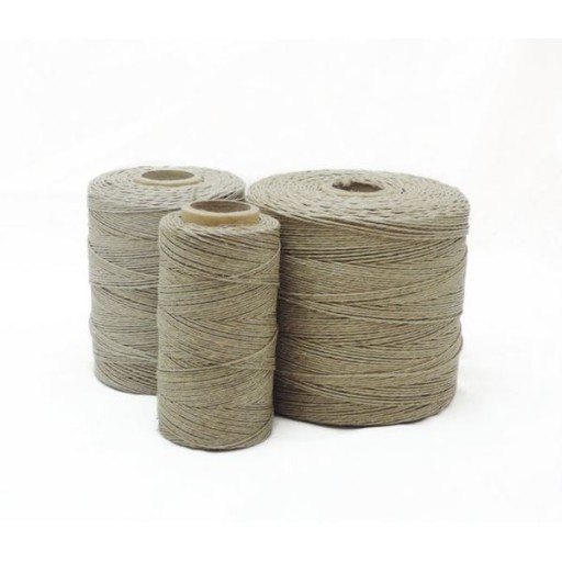 Šnúrka, LESKNUTÁ ŠEDÁ, 250g, 1 ks