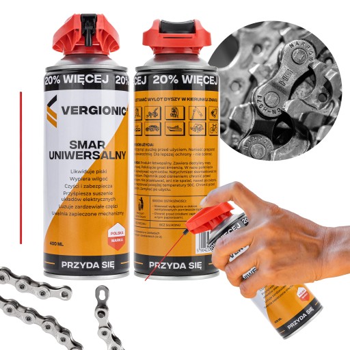 Mastnota, multifunkčný prípravok, univerzálny odstraňovač hrdze s APLIKÁTOROM, 400 ml