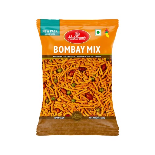 Indický snack Bombay Mix Haldirams 200g