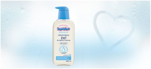 BAMBINO Osviežujúci gél na intímnu hygienu 400ml