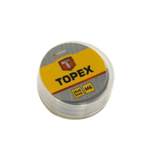 metrický DIE M6 závitník DIE DIN233 25x9mm