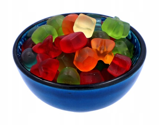 TROLLI Bytes ovocné želé 150g s vitamínmi DE