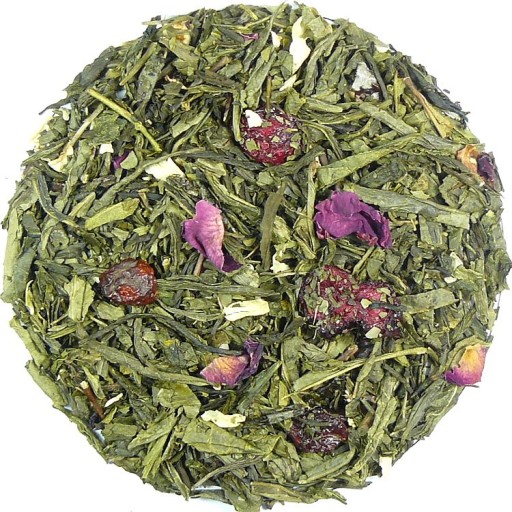 ZELENÝ ČAJ SAKURA SENCHA 100g VIŠŇOVÝ JAZMÍN