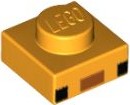 LEGO Minecraft figúrka - Axolotl žiarivo oranžová