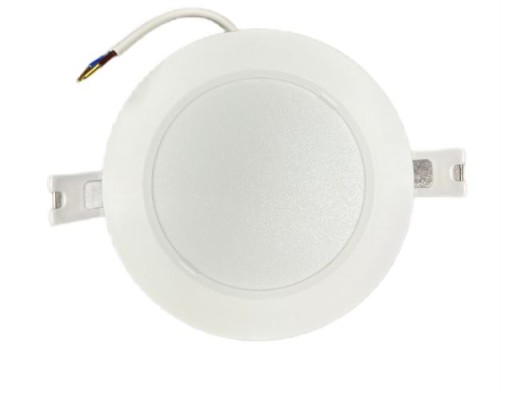 LED panelové svietidlo 6W, zápustné, zápustné, okrúhle, 660lm, 4000K