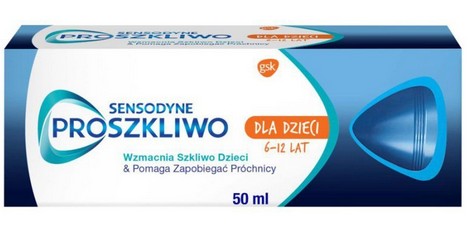 Sensodyne prášková pasta pre deti 6-12 rokov 50ml
