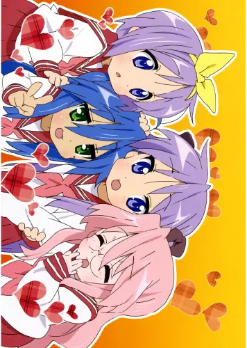 Anime Manga Plagát Lucky Star ls_140 A3