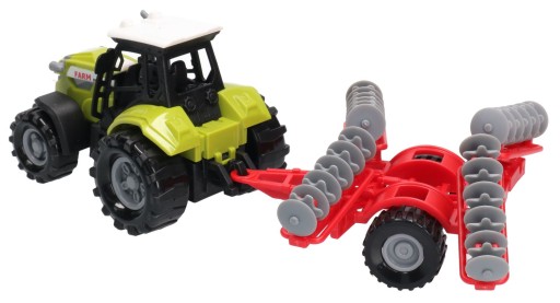 Traktor s tanierovými bránami, svetlo - zvuk 7623