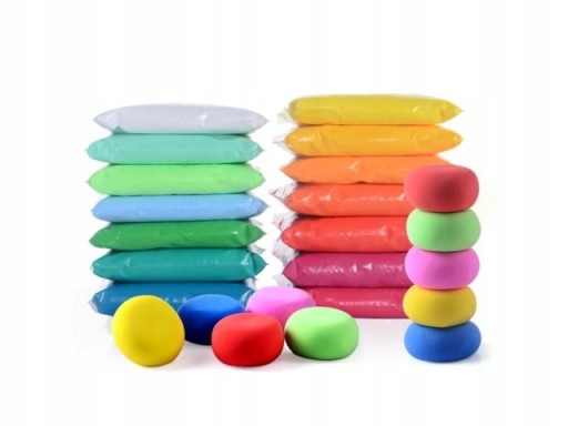 PLASTICINE SENSO FOAM POLYMER CLAY 12 KS